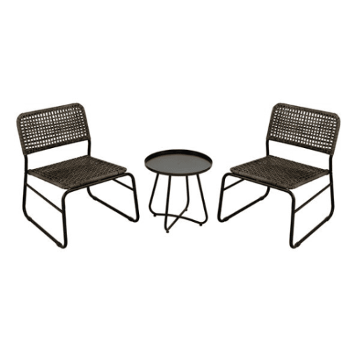 Patio Furniture Set Of 3 Pieces