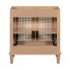 30 Inch Bathroom Vanity without Sink, Freestanding Bathroom Vanity with Hidden Drawer, Storage Cabient for Bathroom